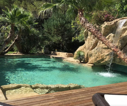 Piscine naturelle