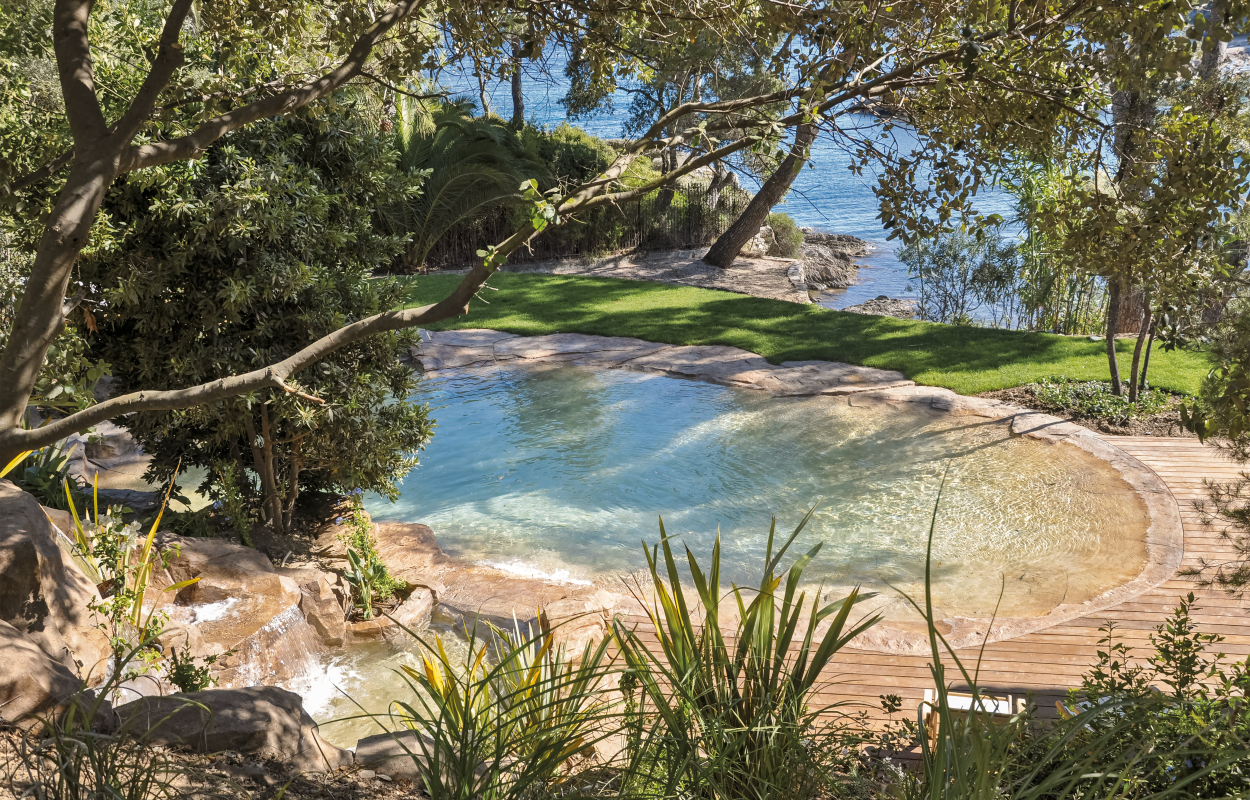 Piscine naturelle