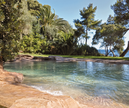 Piscine haut de gamme
