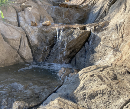 Cascade naturelle