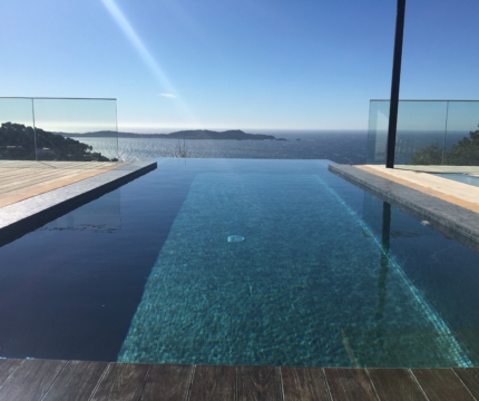 Piscine de luxe